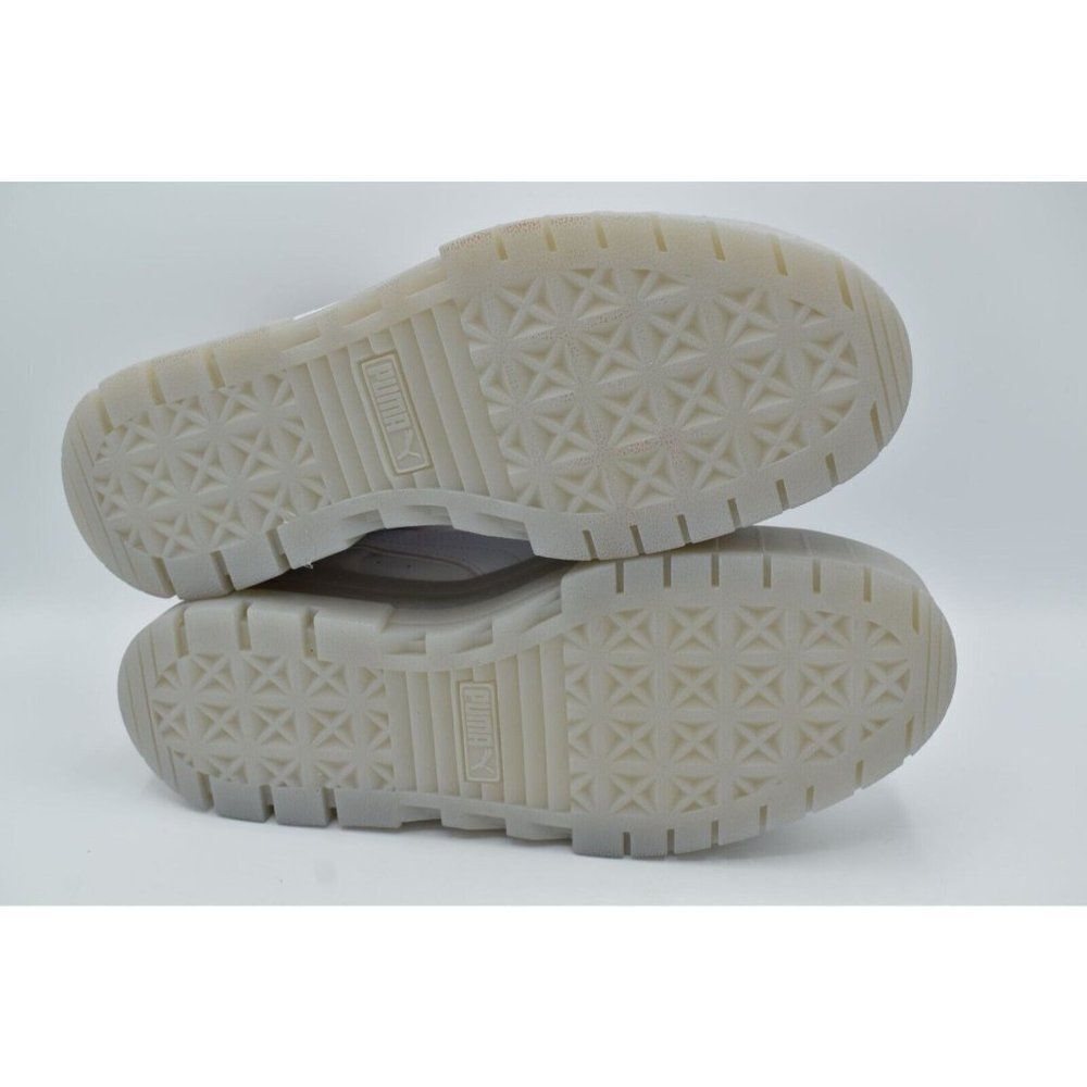 Puma Womens Size 9 Mayze White Pink Peach Summer Camp Platform Fashion Sneakers - Picture 7 of 7